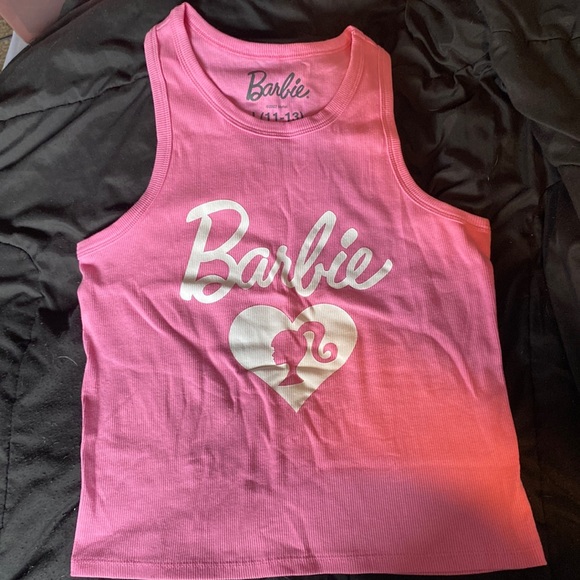 Mattel Tops - NWOT Barbie tank